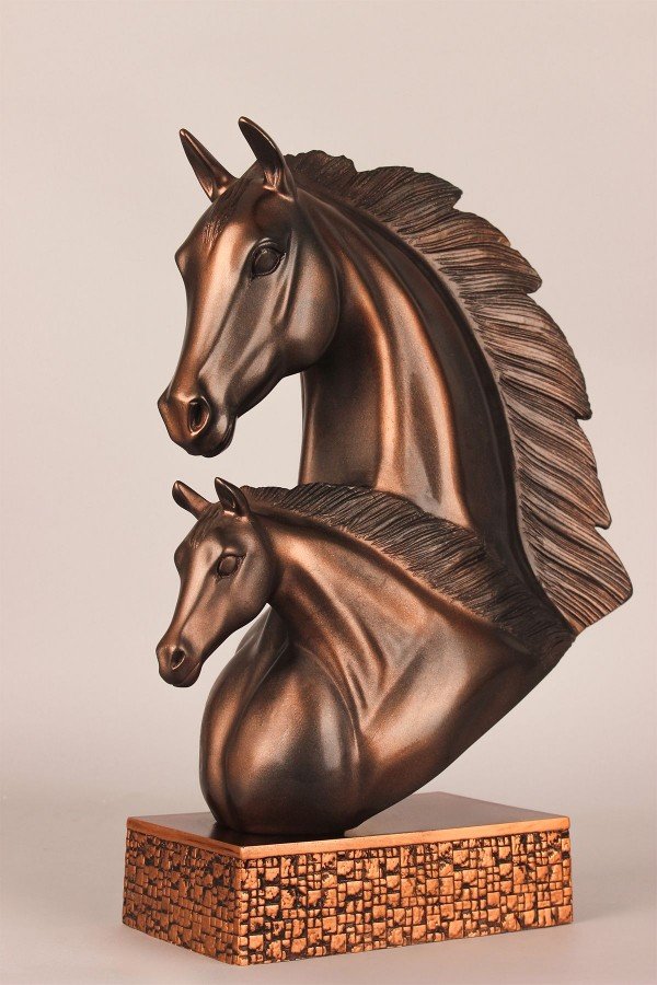 Hmy Outlet | Decorative Horse Polyester Figurine Buy Hmy Outlet | Decorative Horse Polyester Figurine