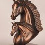 Hmy Outlet | Decorative Horse Polyester Figurine