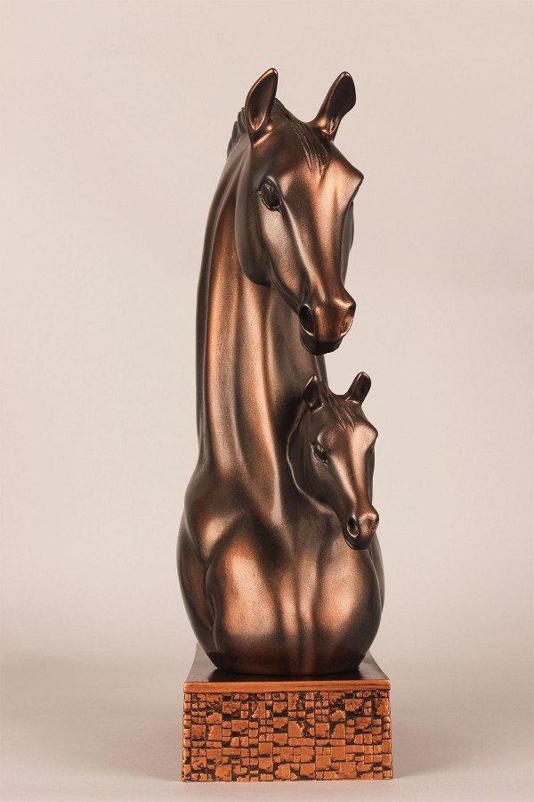 Hmy Outlet | Decorative Horse Polyester Figurine Buy Hmy Outlet | Decorative Horse Polyester Figurine
