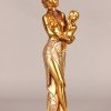 Hmy Outlet | Decorative Mother-Baby Polyester Figurine