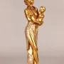 Hmy Outlet | Decorative Mother-Baby Polyester Figurine