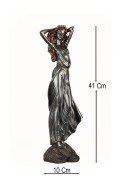 Hmy Outlet | Decorative Woman Polyester Figurine Buy Hmy Outlet | Decorative Woman Polyester Figurine