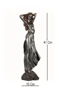 Hmy Outlet | Decorative Woman Polyester Figurine Buy Hmy Outlet | Decorative Woman Polyester Figurine