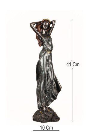 Hmy Outlet | Decorative Woman Polyester Figurine