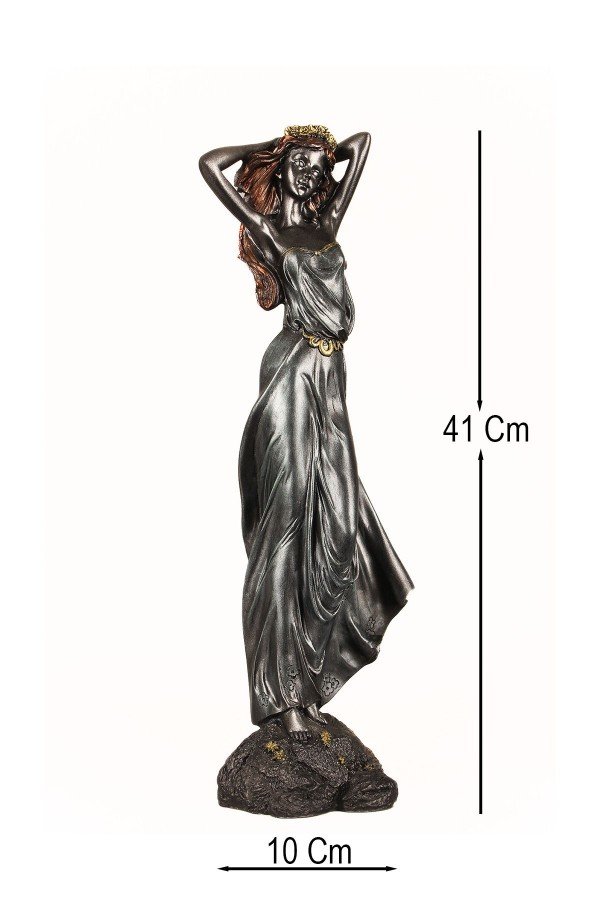 Hmy Outlet | Decorative Woman Polyester Figurine Buy Hmy Outlet | Decorative Woman Polyester Figurine
