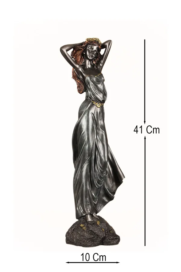 Hmy Outlet | Decorative Woman Polyester Figurine Buy Hmy Outlet | Decorative Woman Polyester Figurine
