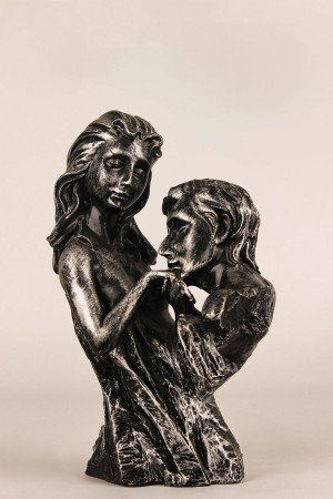 Hmy Outlet | Decorative Woman-Man Polyester Figurine
