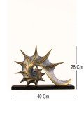 Hmy Outlet | Decorative Sea Snail Polyester Figurine Buy Hmy Outlet | Decorative Sea Snail Polyester Figurine