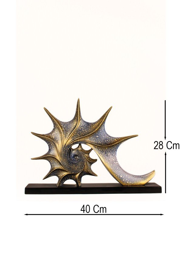 Hmy Outlet | Decorative Sea Snail Polyester Figurine Buy Hmy Outlet | Decorative Sea Snail Polyester Figurine