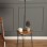 Osmean Decorative Metal Stand Floor Lamp Wooden White