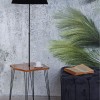 Dorure Floor Lamp with Stand