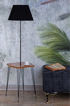 Dorure Floor Lamp with Stand