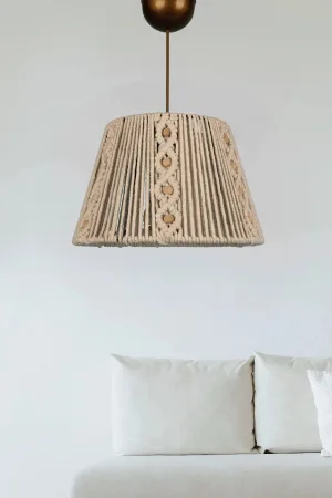 Ravelle Handmade Tekli Sarkıt Avize