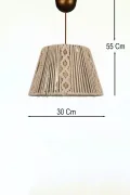Ravelle Handmade Tekli Sarkıt Avize Satın Al Ravelle Handmade Tekli Sarkıt Avize Gözat