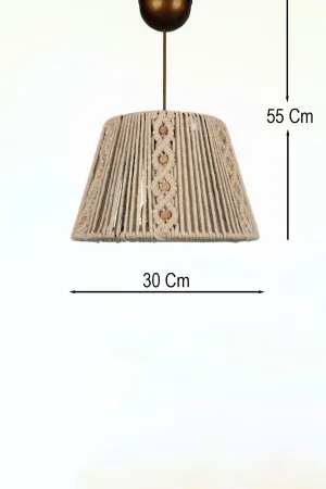 Ravelle Handmade Tekli Sarkıt Avize