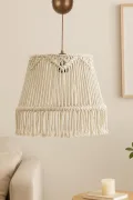 Makrena Handmade Tekli Sarkıt Krem Avize Satın Al Makrena Handmade Tekli Sarkıt Krem Avize Gözat