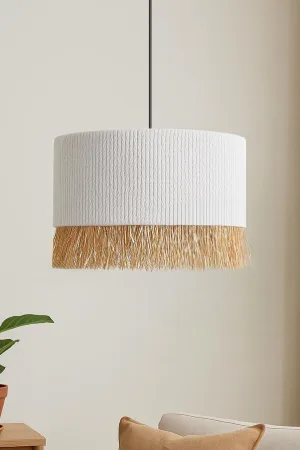 Auretta Handmade Tekli Sarkıt Avize