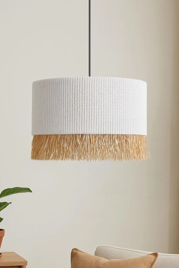 Auretta Handmade Tekli Sarkıt Avize