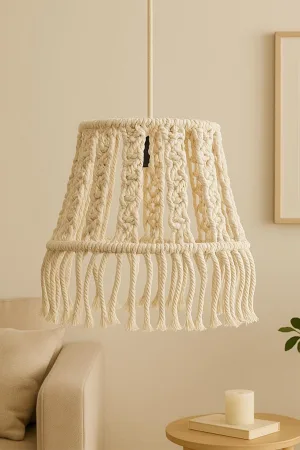 Vionessa Handmade Tekli Sarkıt Avize