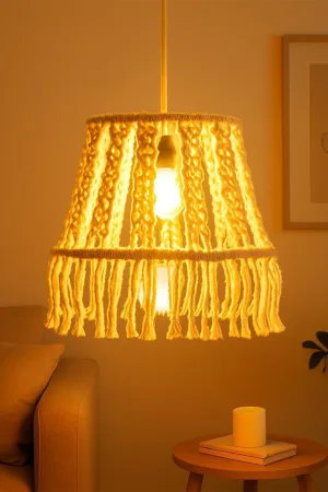 Vionessa Handmade Tekli Sarkıt Avize