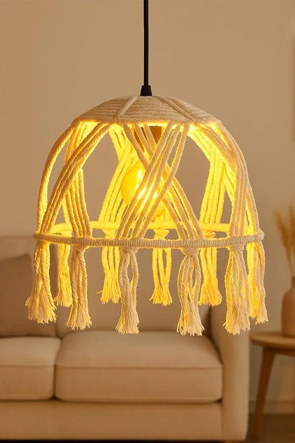 Nolessa Handmade Tekli Sarkıt Avize Nolessa Handmade Tekli Sarkıt Avize