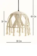 Nolessa Handmade Tekli Sarkıt Avize Nolessa Handmade Tekli Sarkıt Avize