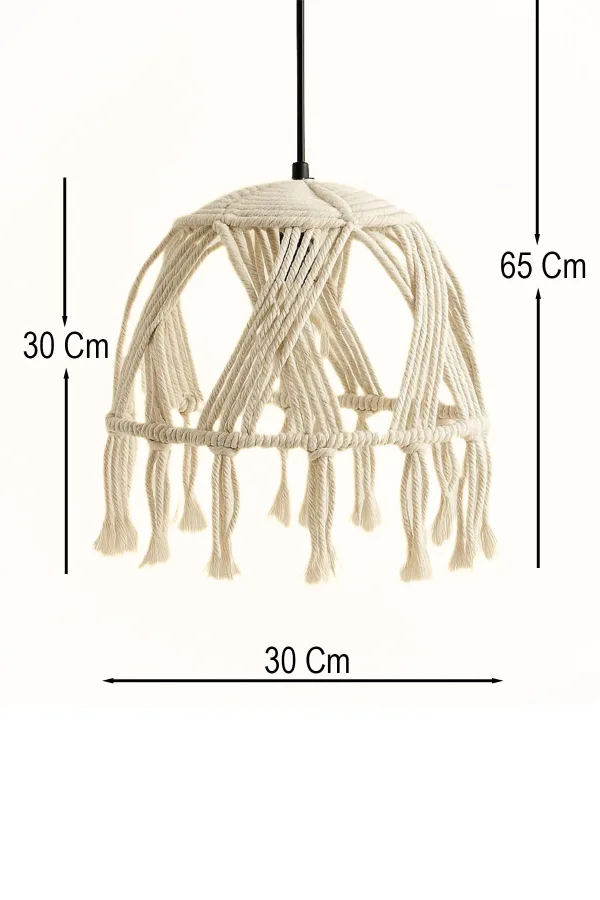 Nolessa Handmade Tekli Sarkıt Avize Nolessa Handmade Tekli Sarkıt Avize
