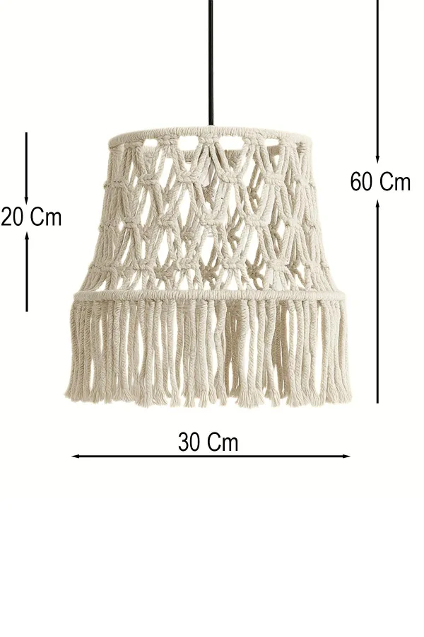 Marisse Handmade Tekli Sarkıt Avize Marisse Handmade Tekli Sarkıt Avize