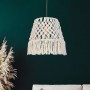 Bonheur Handmade White Chandelier