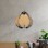 Lierre Pendant Chandelier Cream