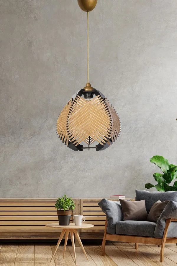 Lierre Sarkıt Avize Krem Gözat
