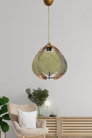 Lierre Handmade Pendant Light Green