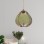 Lierre Handmade Pendant Light Green