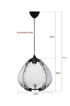 Lierre Handmade Pendant Chandelier White