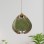 Lierre Handmade Pendant Chandelier Green