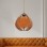 Lierre Handmade Pendant Chandelier Orange