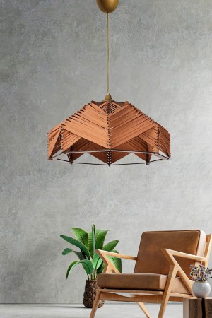 Chaos Handmade Pendant Lamp Orange