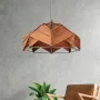 Chaos Handmade Pendant Lamp Orange