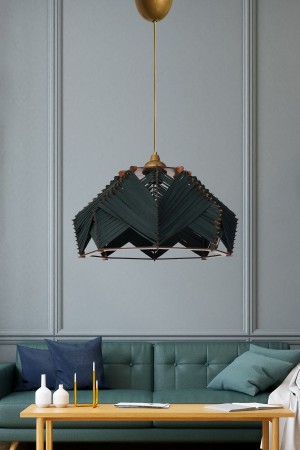 Chaos Handmade Pendant Chandelier Emerald Green