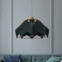 Chaos Handmade Pendant Chandelier Emerald Green