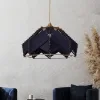Chaos El Yapımı Sarkıt Avize Lacivert
