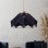 Chaos Handmade Pendant Chandelier Navy Blue