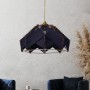 Chaos Handmade Pendant Chandelier Navy Blue