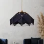 Chaos Handmade Pendant Chandelier Navy Blue