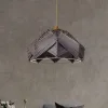 Chaos El Yapımı Sarkıt Avize Gri