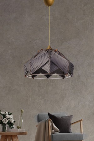 Chaos Handmade Pendant Lamp Gray