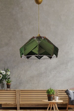 Chaos Handmade Pendant Lamp Khaki Green