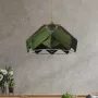 Chaos Handmade Pendant Lamp Khaki Green
