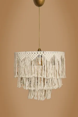 Savon Handmade Chandelier Cream