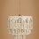 Savon Handmade Chandelier Cream